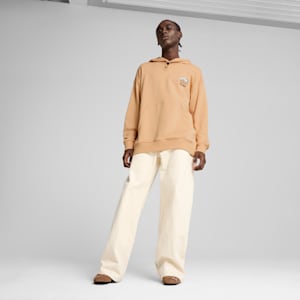 Sudadera con capucha Porsche Legacy para hombre, Warm Beige, extralarge