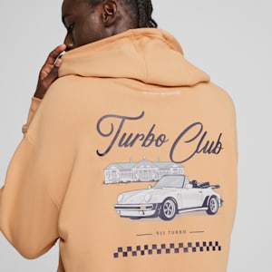 Sudadera con capucha Porsche Legacy para hombre, Warm Beige, extralarge