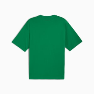 Porsche Legacy Men's Oversized Motorsport Tee, Archive Green, extralarge-IND