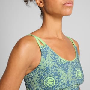 Soutien-gorge léger STEWIE x LACE EM UP Femme, Spring Fern-AOP, extralarge
