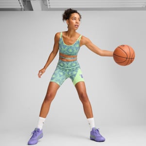 Soutien-gorge léger STEWIE x LACE EM UP Femme, Spring Fern-AOP, extralarge