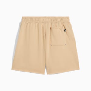 Ancient Roars Terry Relaxed Fit Basketball Shorts, Light Sand, extralarge-IND