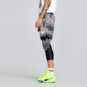 Melo Alien Skins 2-in-1 Men's Oversized Basketball Tights, PUMA Black, extralarge-IND