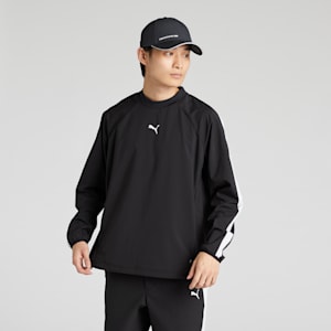 メンズ ゴルフ PF ストレッチ ウィンド PO ピステ 3.0, PUMA Black, extralarge-JPN