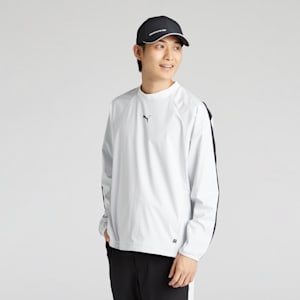 メンズ ゴルフ PF ストレッチ ウィンド PO ピステ 3.0, White Glow, extralarge-JPN