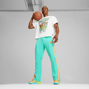 Pantalon PUMA HOOPS x SCOOBY DOO Homme, Aquatic, extralarge