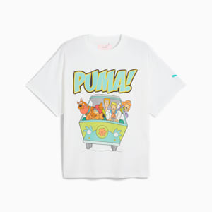 Pantalon PUMA HOOPS x SCOOBY DOO Homme, PUMA White, extralarge