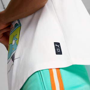 Pantalon PUMA HOOPS x SCOOBY DOO Homme, PUMA White, extralarge