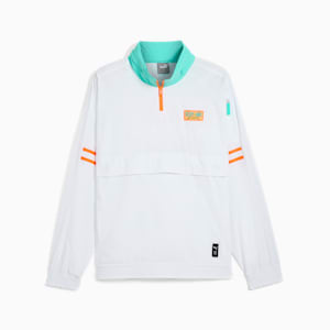PUMA x SCOOBY-DOO Men's Basketball Jacket, PUMA White, extralarge
