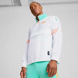 PUMA x SCOOBY-DOO Men's Basketball Jacket, PUMA White, extralarge