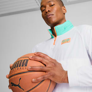 PUMA x SCOOBY-DOO Men's Basketball Jacket, PUMA White, extralarge