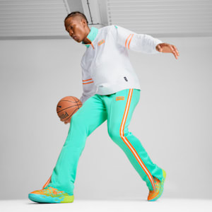 PUMA x SCOOBY-DOO Men's Basketball Jacket, PUMA White, extralarge