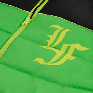 PUMA x LAMELO BALL LaFrancé Assist Men's Jacket, PUMA Green-Puma Black, extralarge