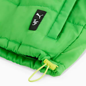 PUMA x LAMELO BALL LaFrancé Assist Men's Jacket, PUMA Green-Puma Black, extralarge