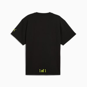 PUMA x LAMELO BALL LaFrancé Graphic Tee Men I, PUMA Black, extralarge