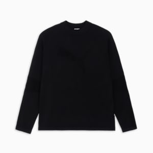 メンズ ゴルフ PF パフォーマンス 二ティング クルースウェット, PUMA Black, extralarge-JPN