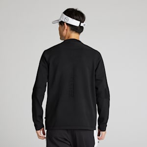 メンズ ゴルフ PF パフォーマンス 二ティング クルースウェット, PUMA Black, extralarge-JPN