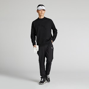メンズ ゴルフ PF パフォーマンス 二ティング クルースウェット, PUMA Black, extralarge-JPN