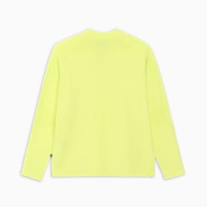 メンズ ゴルフ PF パフォーマンス 二ティング クルースウェット, Lime Sheen, extralarge-JPN