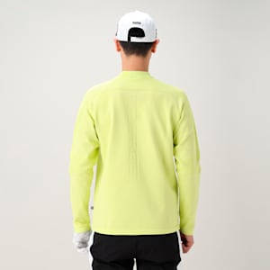 メンズ ゴルフ PF パフォーマンス 二ティング クルースウェット, Lime Sheen, extralarge-JPN