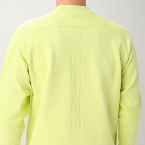 メンズ ゴルフ PF パフォーマンス 二ティング クルースウェット, Lime Sheen, extralarge-JPN