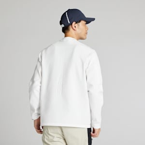メンズ ゴルフ PF パフォーマンス 二ティング クルースウェット, White Glow, extralarge-JPN