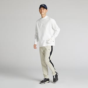 メンズ ゴルフ PF パフォーマンス 二ティング クルースウェット, White Glow, extralarge-JPN