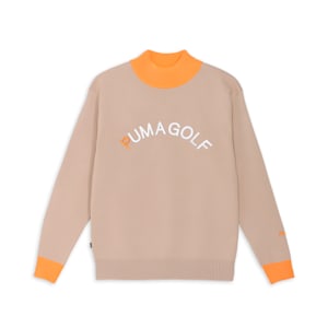 メンズ ゴルフ PC タートルネック CB ニット セーター, Alabaster, extralarge-JPN
