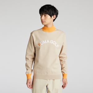メンズ ゴルフ PC タートルネック CB ニット セーター, Alabaster, extralarge-JPN