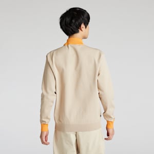 メンズ ゴルフ PC タートルネック CB ニット セーター, Alabaster, extralarge-JPN