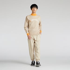 メンズ ゴルフ PC タートルネック CB ニット セーター, Alabaster, extralarge-JPN