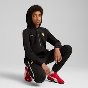 Sudadera con capucha Scuderia Ferrari Race, PUMA Black, extralarge