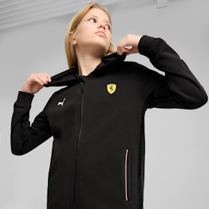 Sudadera con capucha Scuderia Ferrari Race, PUMA Black, extralarge