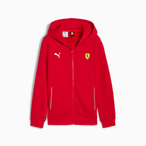 Sudadera con capucha Scuderia Ferrari Race, Rosso Corsa, extralarge