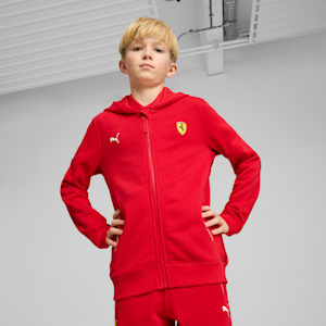 Sudadera con capucha Scuderia Ferrari Race, Rosso Corsa, extralarge