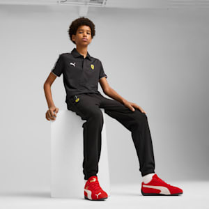 Pants deportivos Scuderia Ferrari Race para niño, PUMA Black, extralarge