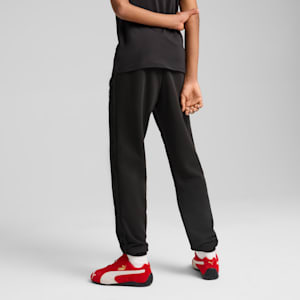 Pants deportivos Scuderia Ferrari Race para niño, PUMA Black, extralarge