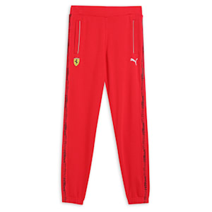 Scuderia Ferrari Race Motorsport Youth Pants, Rosso Corsa, extralarge-IND