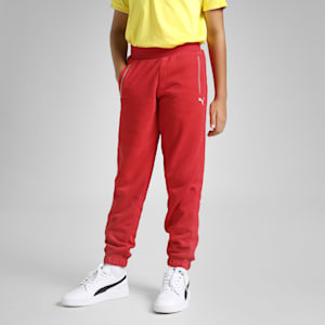 Scuderia Ferrari Race Motorsport Youth Pants, Rosso Corsa, extralarge-IND