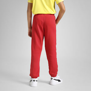 Scuderia Ferrari Race Motorsport Youth Pants, Rosso Corsa, extralarge-IND