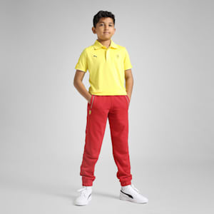 Scuderia Ferrari Race Motorsport Youth Pants, Rosso Corsa, extralarge-IND