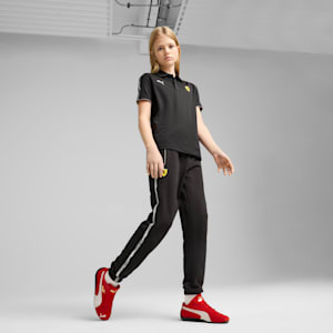 Ferrari Race Youth Motorsport Polo, PUMA Black, extralarge-IND