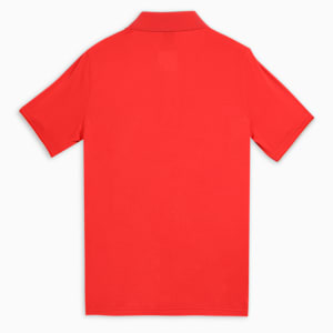 Ferrari Race Youth Motorsport Polo, Rosso Corsa, extralarge-IND