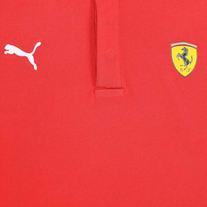 Ferrari Race Youth Motorsport Polo, Rosso Corsa, extralarge-IND
