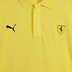Ferrari Race Youth Motorsport Polo, Speed Yellow, extralarge-IND