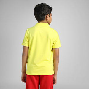 Ferrari Race Youth Motorsport Polo, Speed Yellow, extralarge-IND