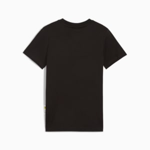 Camiseta estampada para niños Scuderia Ferrari Race, PUMA Black, extralarge