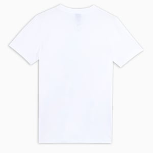 Scuderia Ferrari Race Graphic Motorsport Youth Tee, PUMA White, extralarge-IND