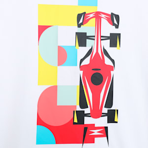 Scuderia Ferrari Race Graphic Motorsport Youth Tee, PUMA White, extralarge-IND