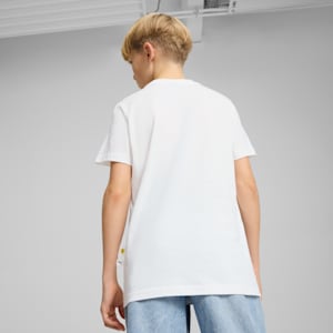 Camiseta estampada para niños Scuderia Ferrari Race, PUMA White, extralarge
